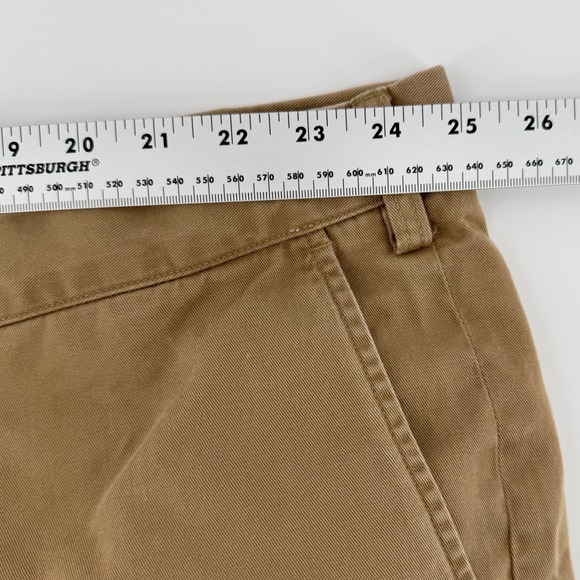 Polo Ralph Lauren Classic Fit Chino Pants Bundle Mens 50x26 Brown Tan Cotton - Picture 13 of 15
